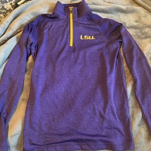 SOLD LSU Zip Up